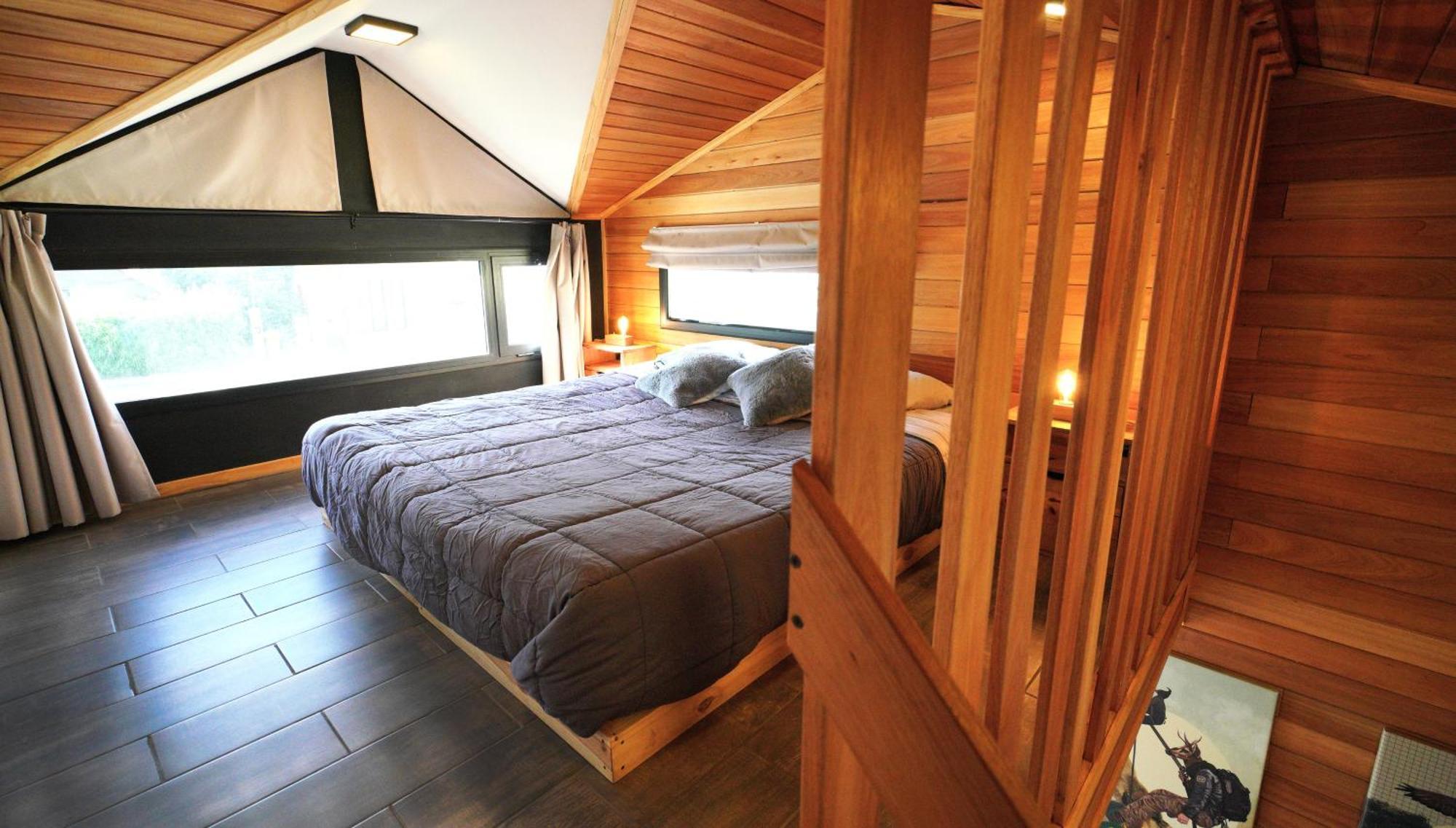 엘 찰텐 Gueer Aike Mejor Tiny House C/ Vista Al Fitz Roy 빌라 외부 사진