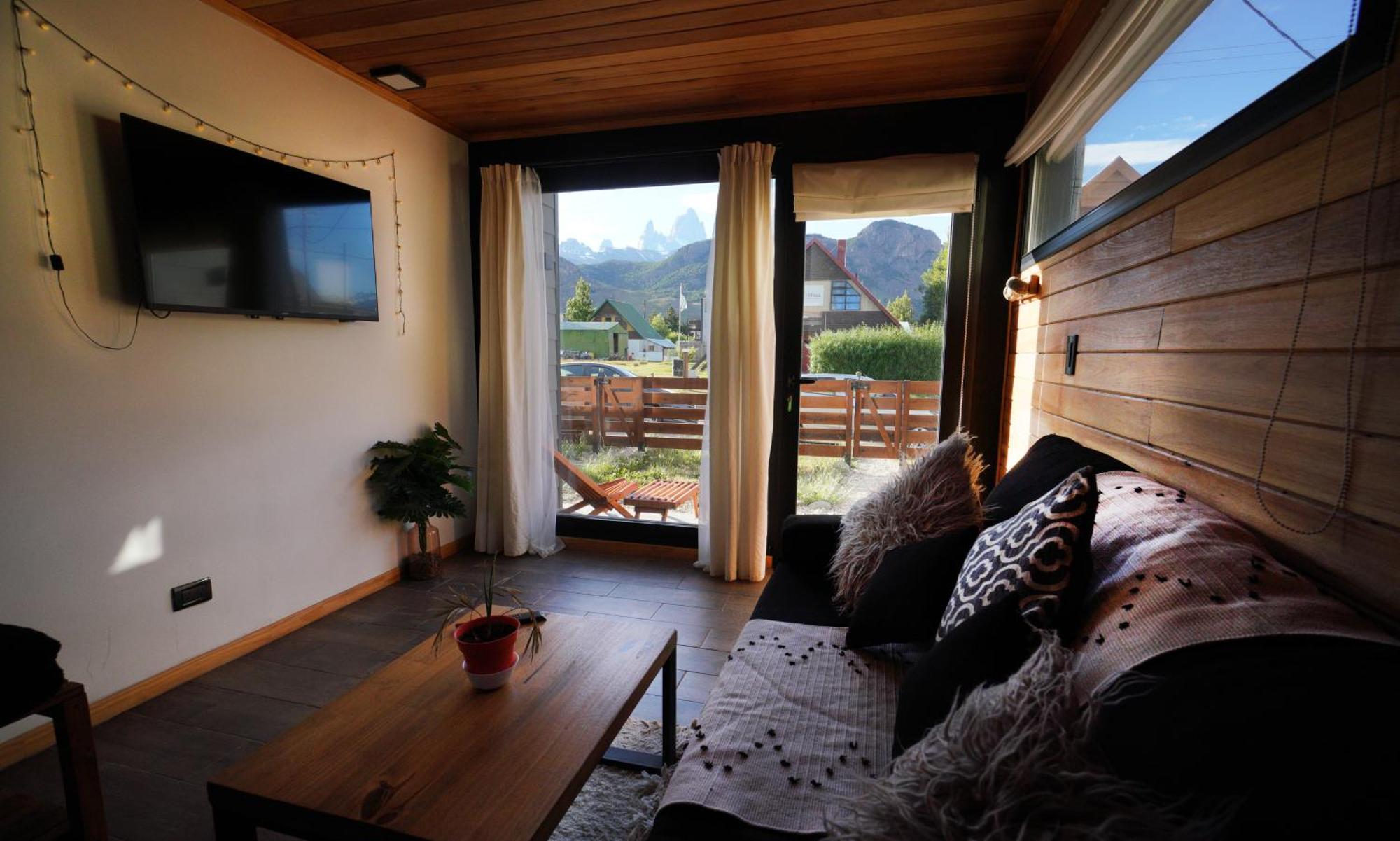 엘 찰텐 Gueer Aike Mejor Tiny House C/ Vista Al Fitz Roy 빌라 외부 사진