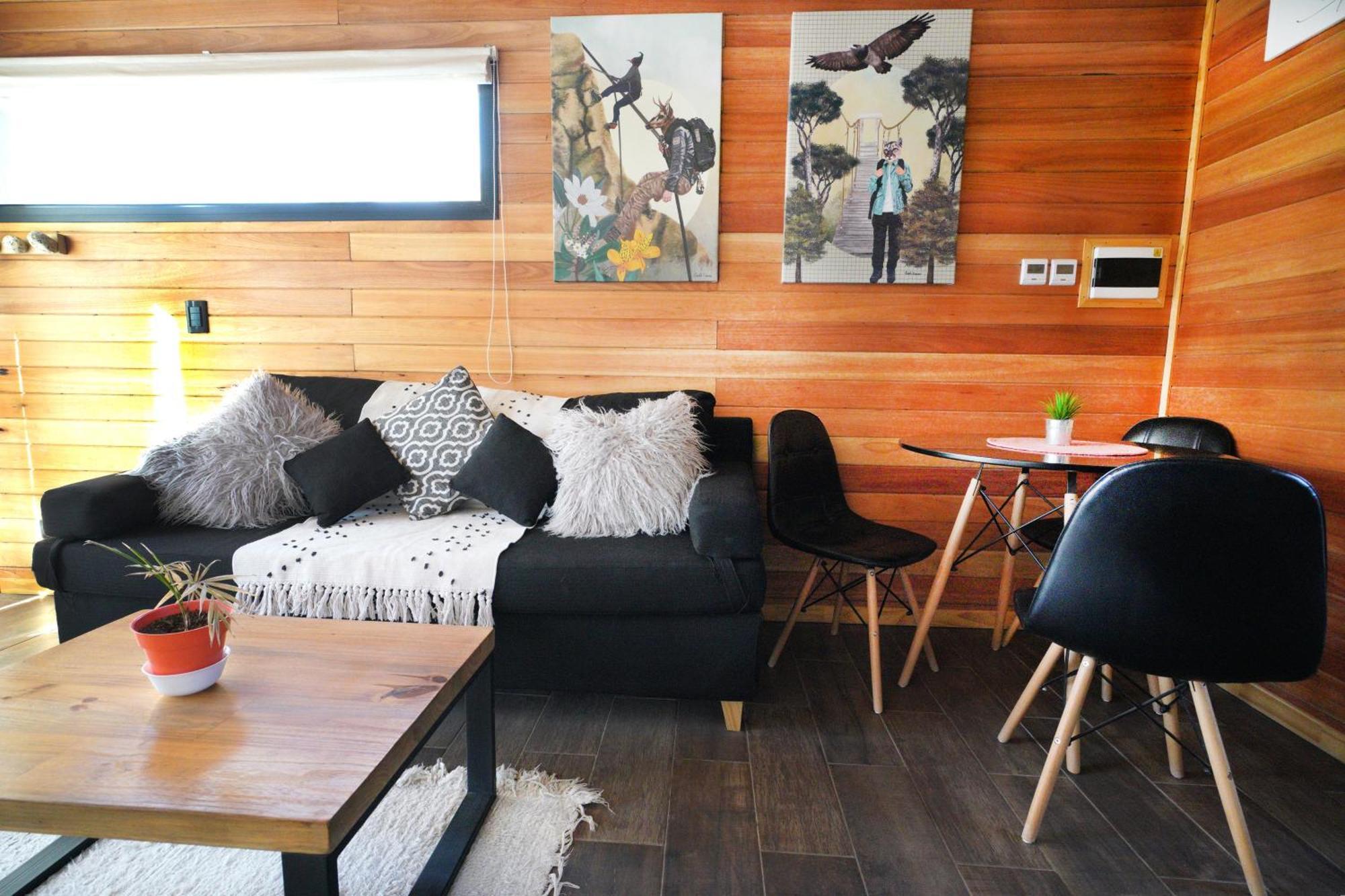 엘 찰텐 Gueer Aike Mejor Tiny House C/ Vista Al Fitz Roy 빌라 외부 사진