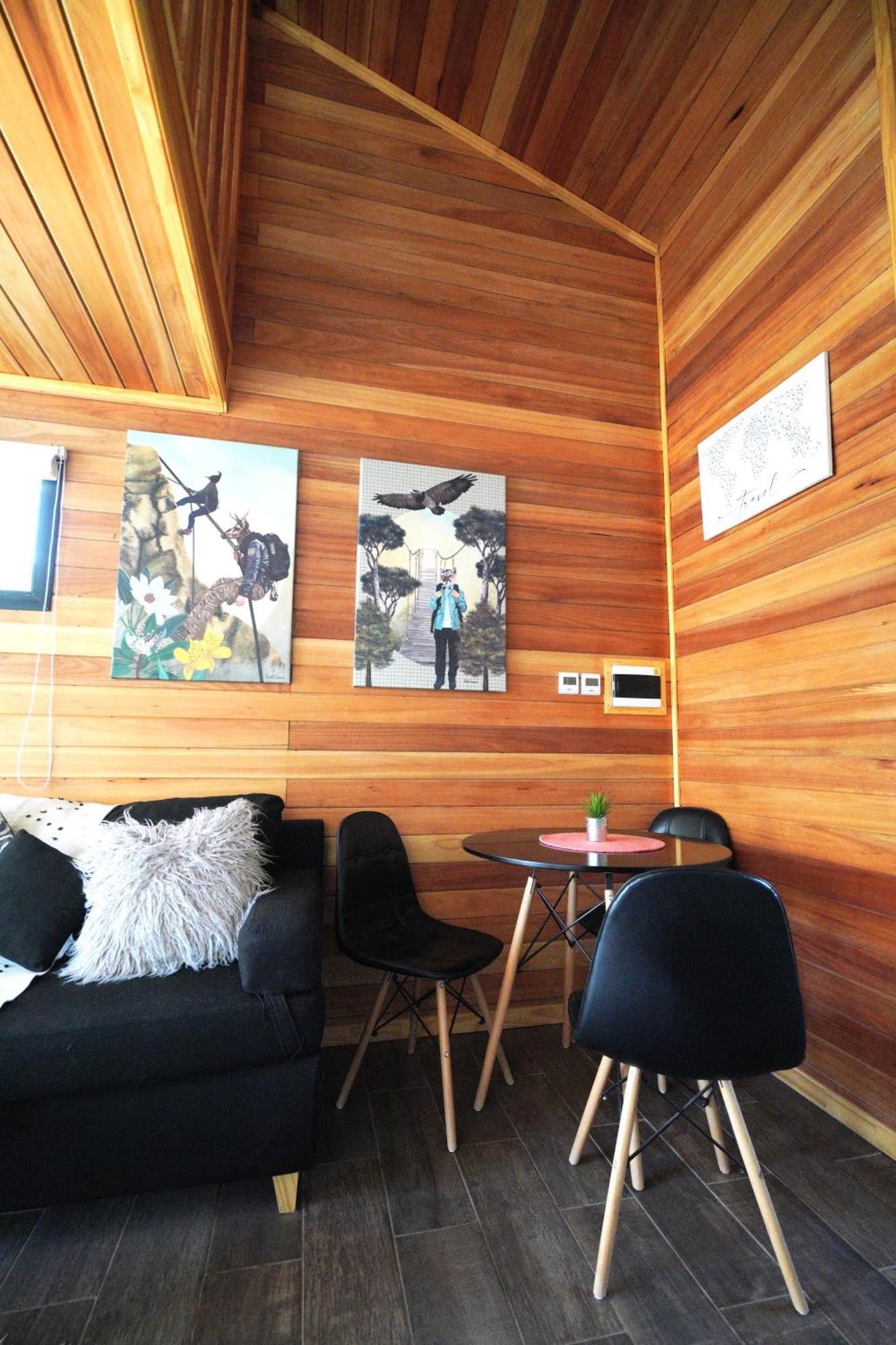 엘 찰텐 Gueer Aike Mejor Tiny House C/ Vista Al Fitz Roy 빌라 외부 사진